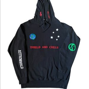 Travis Scott ASTROWORLD hoodie